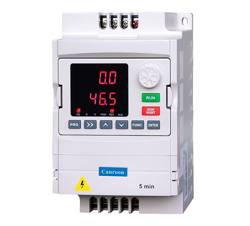 Частотный преобразователь BVM CV800-005G-12SF — 5,5 кВт, вход 3×380 В