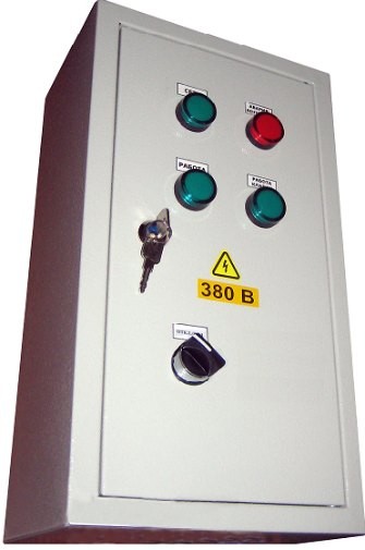 Щит управления вентилятором и клапаном AIRS ЩУВК-380-0,09