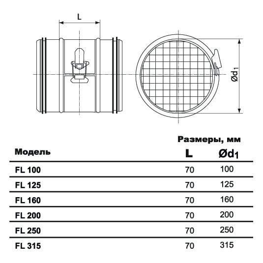 FL-125 фильтр