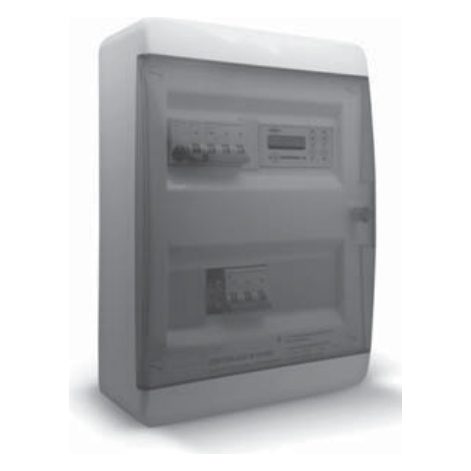 CONTROLBOX M3 E-18S/5.5 модуль-шкаф автоматики вентиляции CONTROLBOX M3 E-18S/5.5 модуль-шкаф автоматики вентиляции