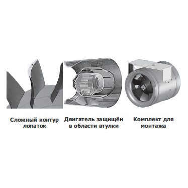 NZL-355 E4 01 вентилятор канальный