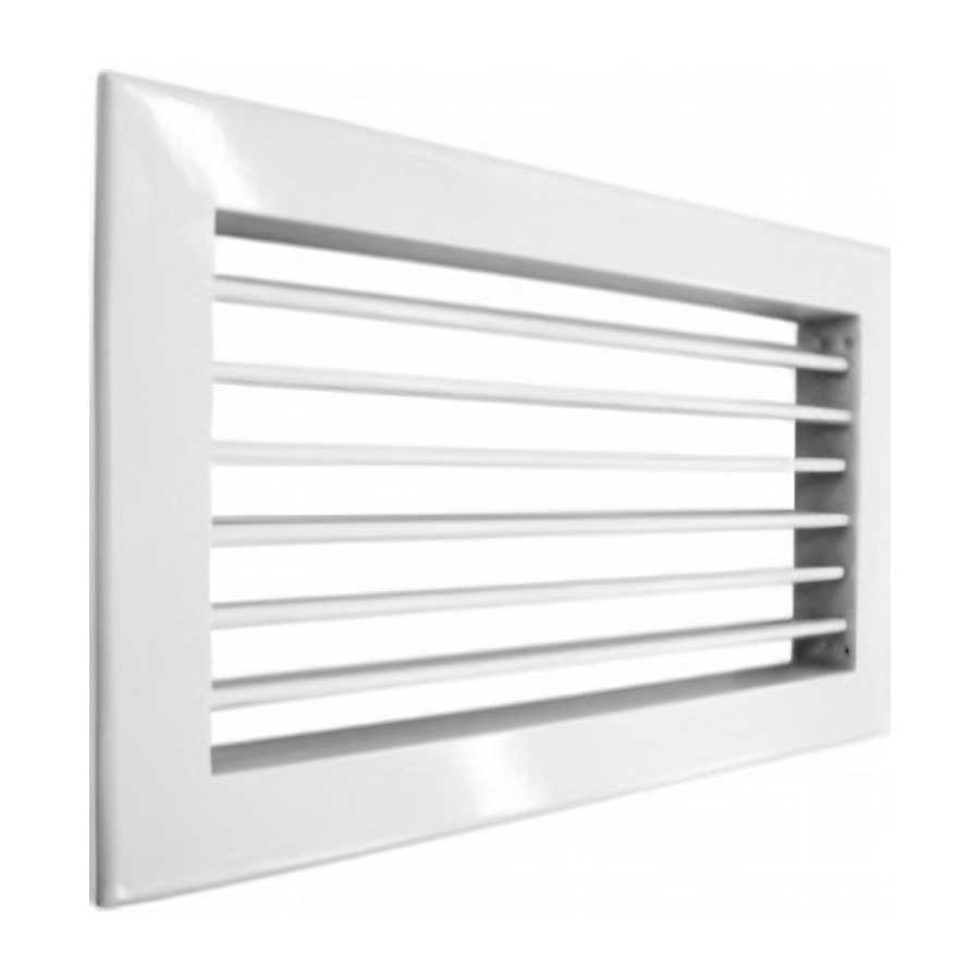 1VA-800х300 решетка однорядная алюминиевая