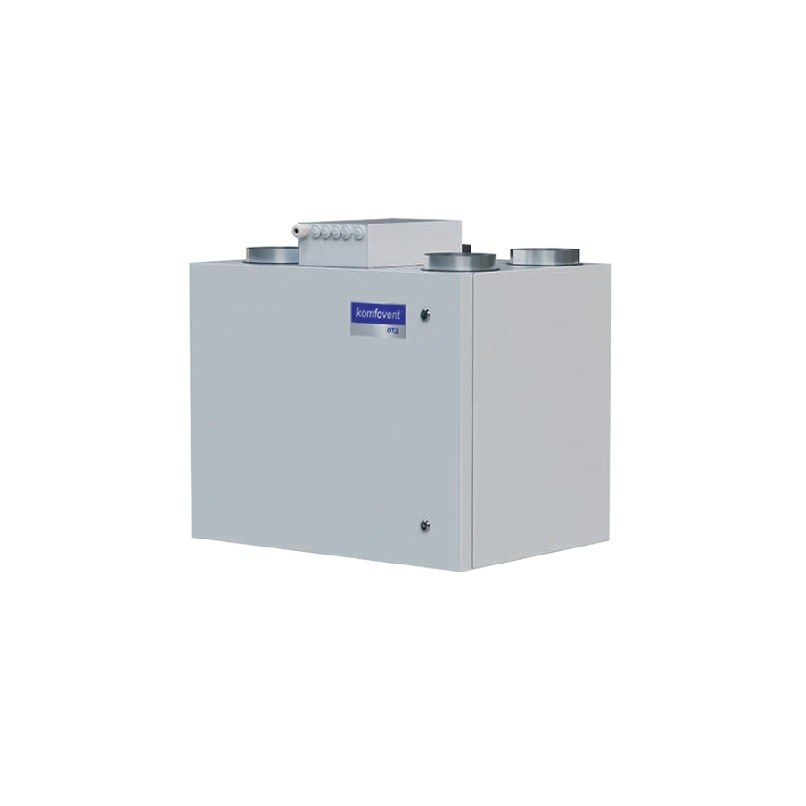 Приточно-вытяжная установка Komfovent ОТД-R-400-V-E (ротор L/A, фильтры M5/M5)