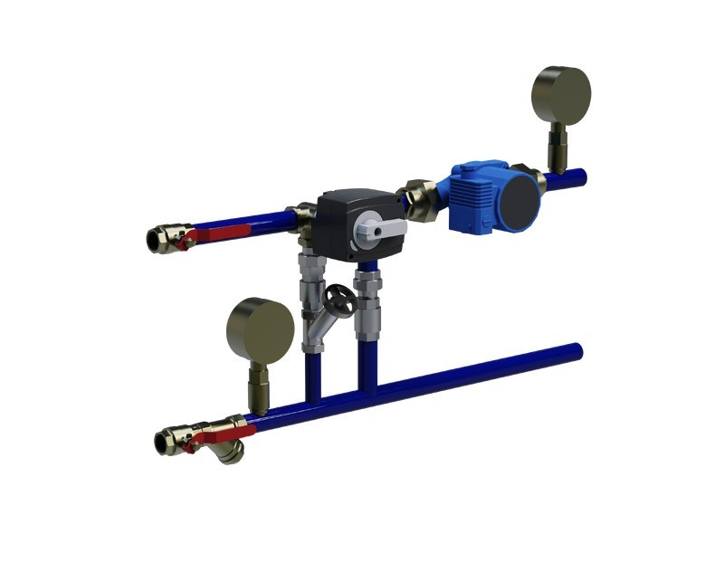 Смесительный узел Komfovent PPU-CW-3R-32-16