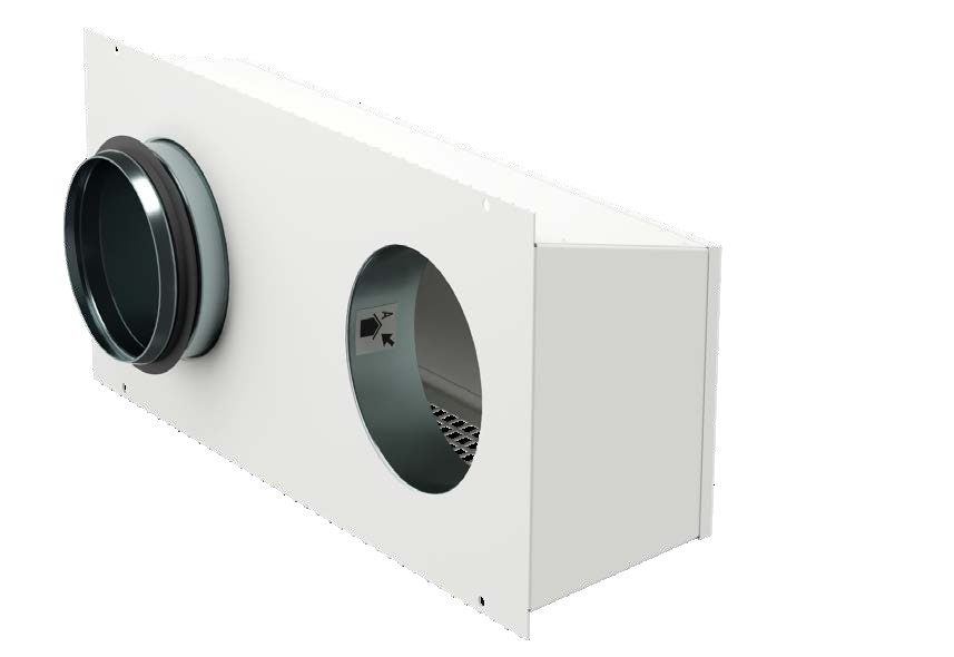 Декоративная решётка Komfovent LD-355-RAL9005