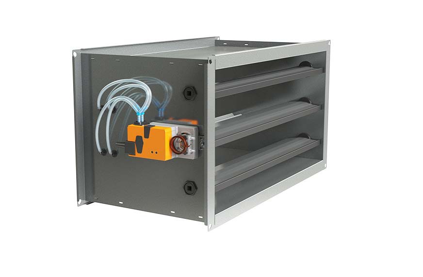 Прямоугольный VAV-клапан Komfovent KOS-R-600-600