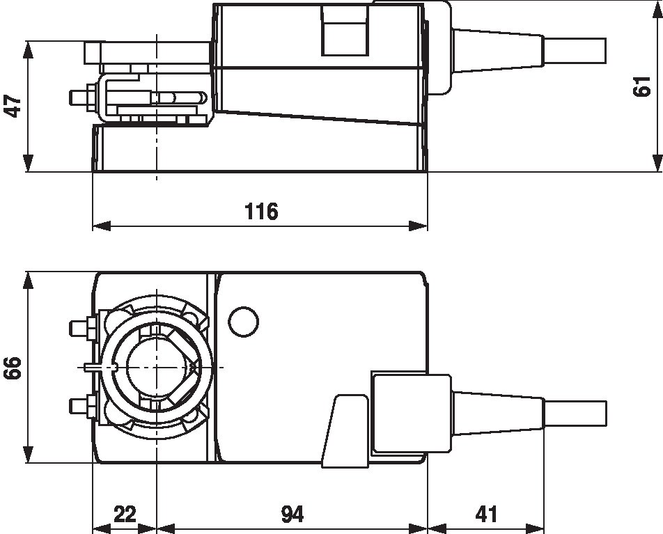 Электропривод Belimo LM230A (5 Н·м)
