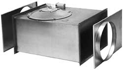 Канальные вентиляторы RK 500x250 | RKC 250