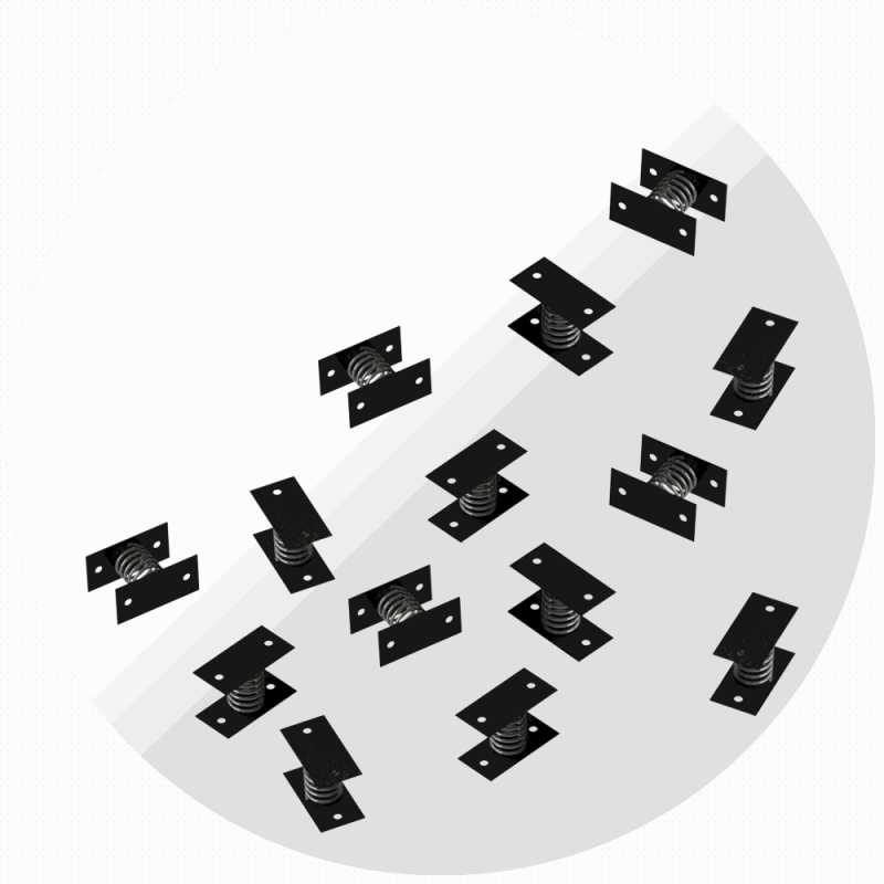 Виброизоляторы резиновые типа ВР