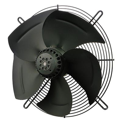 Вентилятор Ванвент YWF4S-500BB осевой на плоской сетке (6500 m³/h)