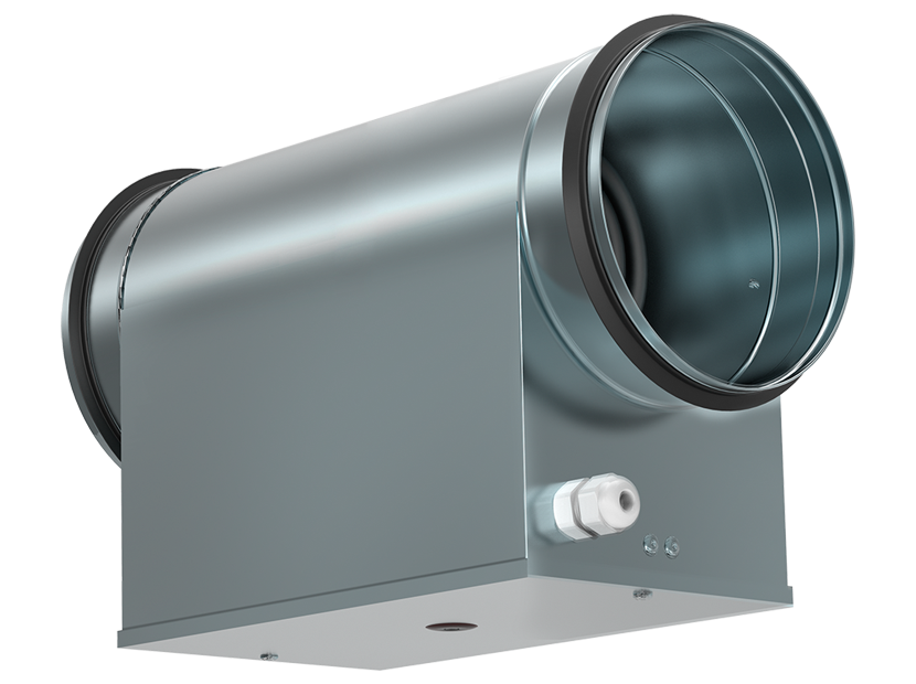 Электрический нагреватель для круглого канала EHC 315-3,0/1
