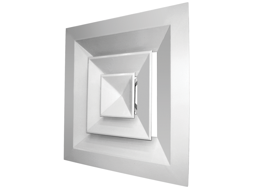 Потолочная решетка Shuft 4 CA 600*600