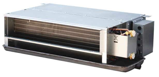 Канальные двухтрубные фанкойлы (четырёхрядные) MDKT4-V1200