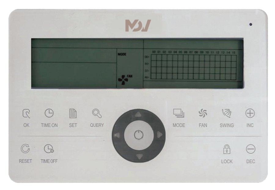Кассетный двухтрубный фанкойл MDV MDKC-V300R-B