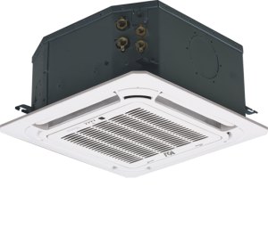 Кассетный четырёхтрубный фанкойл MDV MDKD-500S