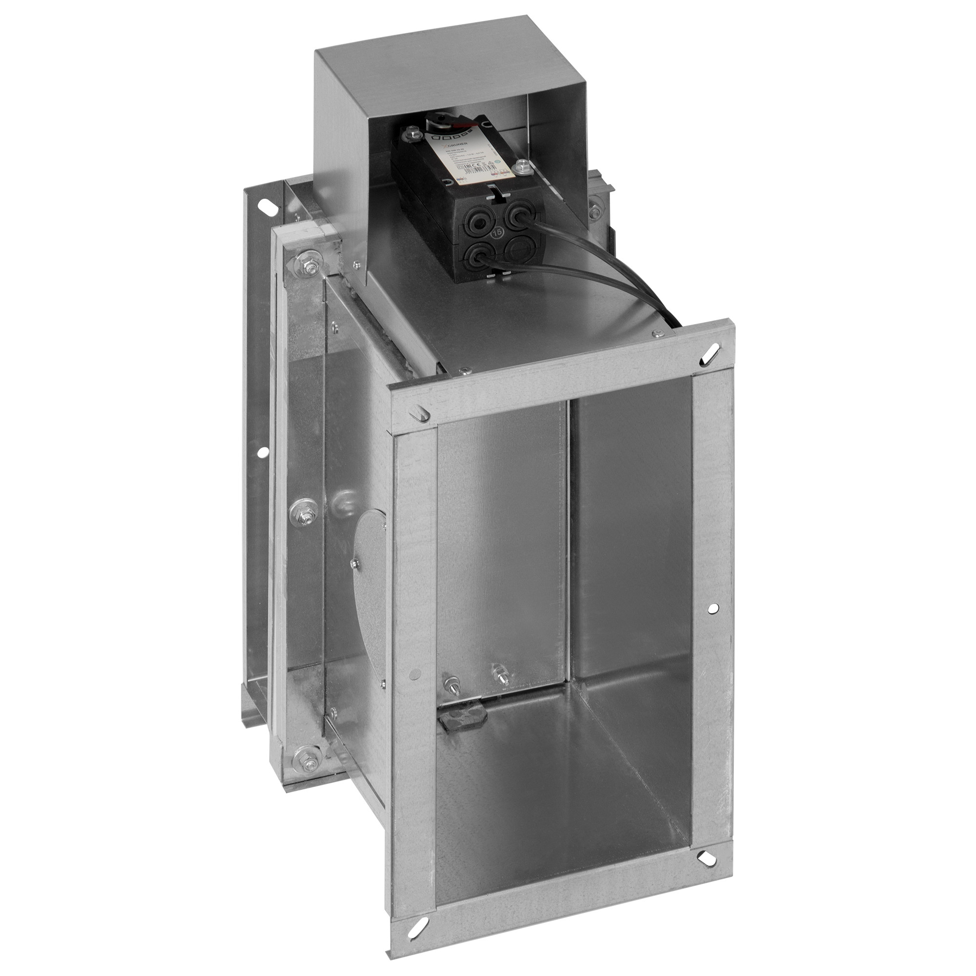 Клапан противопожарный SHUFT SHFDC-90-O-400_200-MB230-0-0-0-0