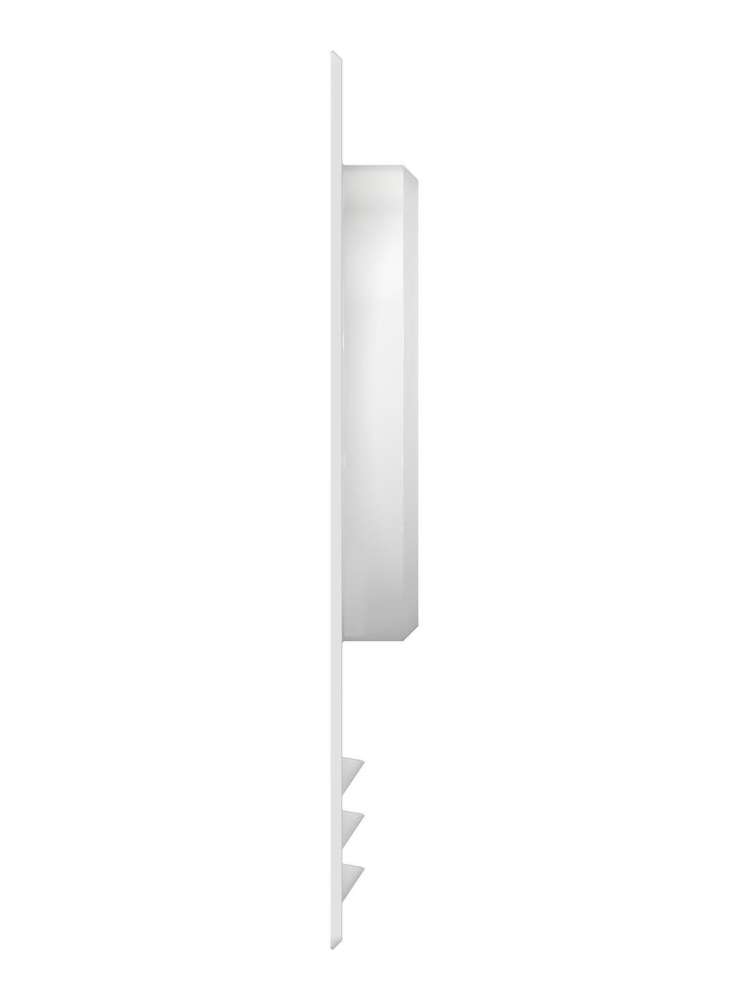 Площадка торцевая ПТМР фланец D125 решетка 196х236 окрашенная сталь ERA