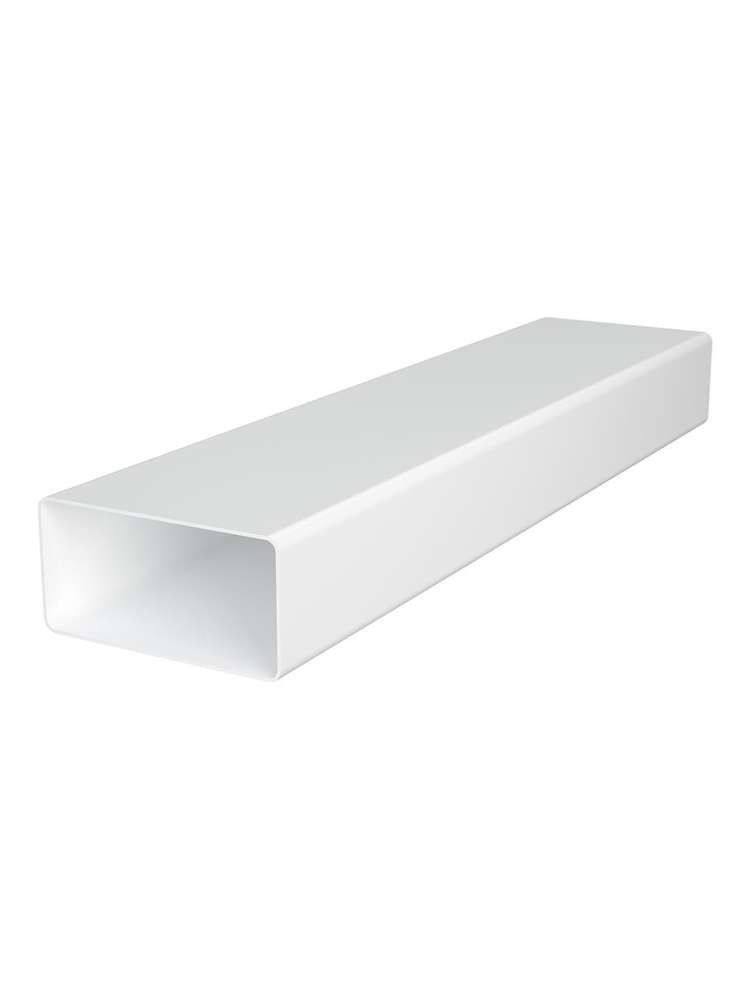 Воздуховод ВП 60х120 L0,5м пластик ERA