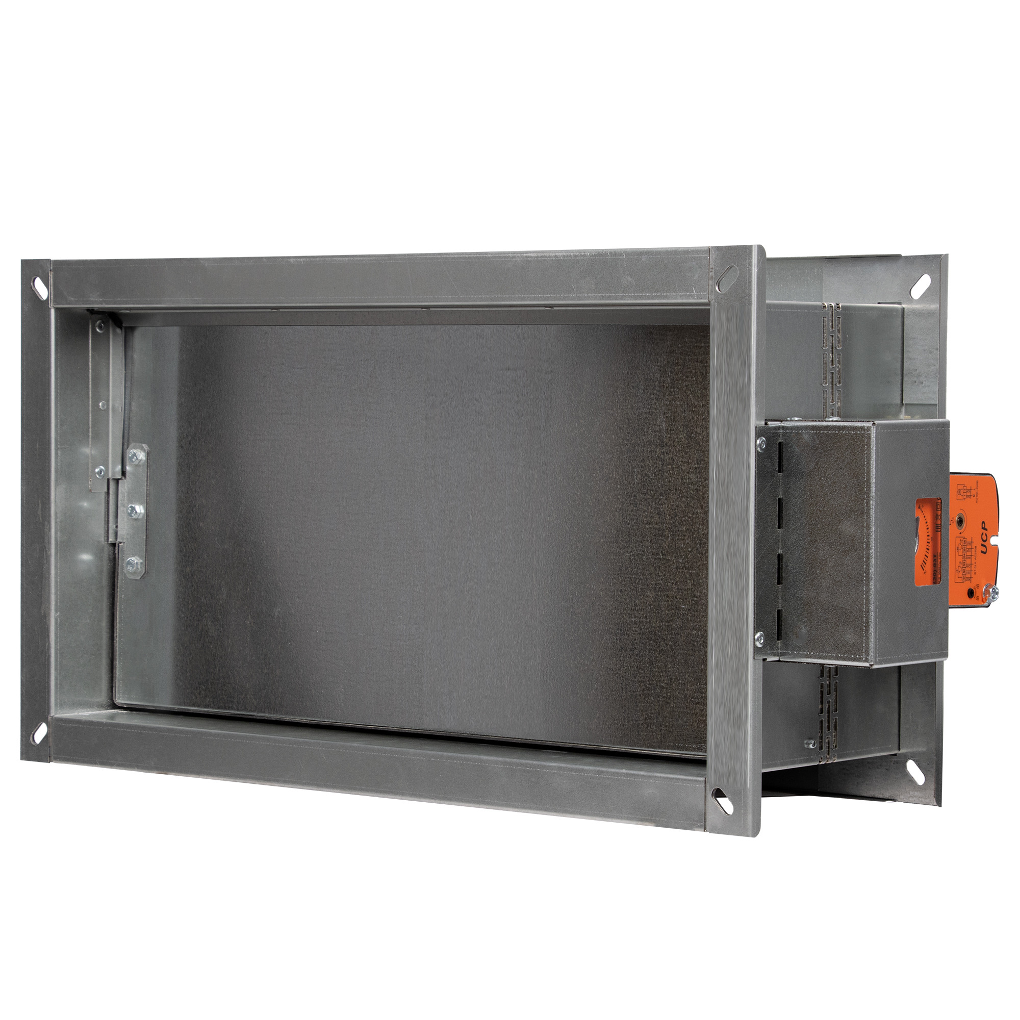 Клапан противопожарный SHUFT SHFDO-90-O-700_500-MB230-0-0-0-0, 700×500 мм, EI 90