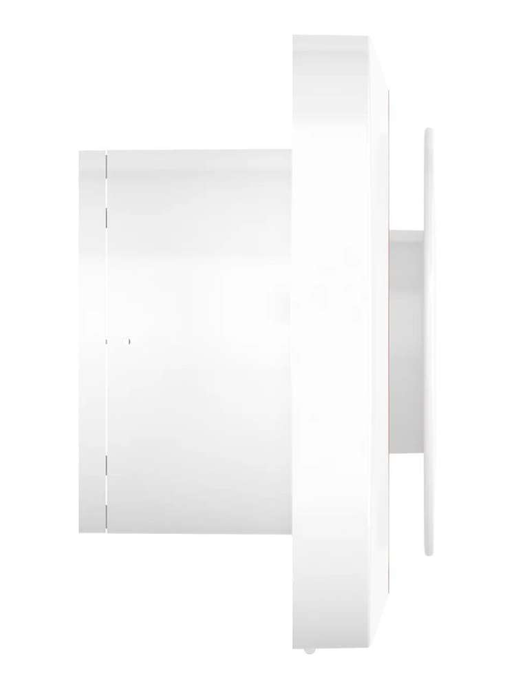 Вентилятор накладной DISC D125 обратный клапан ERA