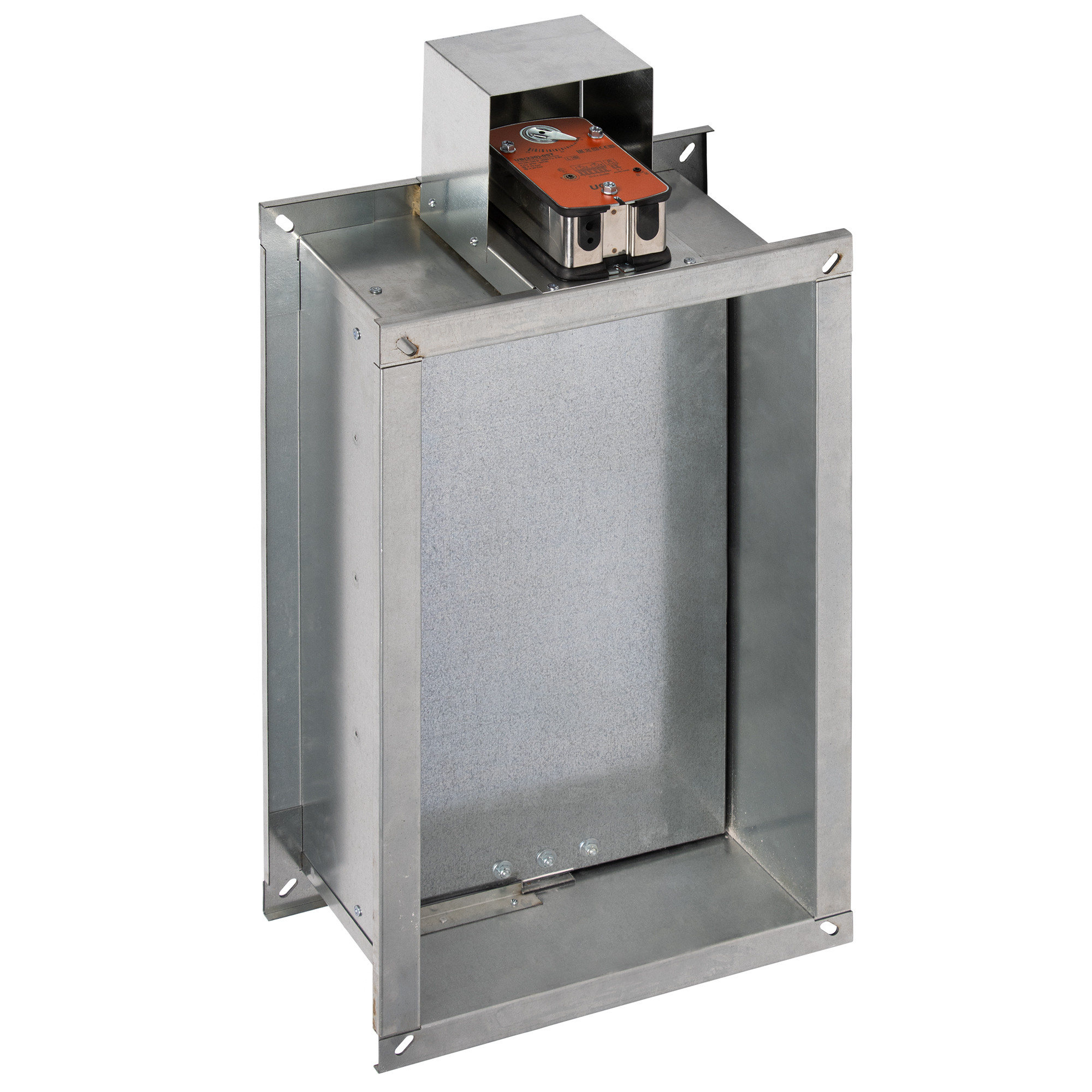 Клапан противопожарный SHUFT SHFDO-60-O-1050_350-MB230-0-0-0-0, 1050×350 мм, EI 60