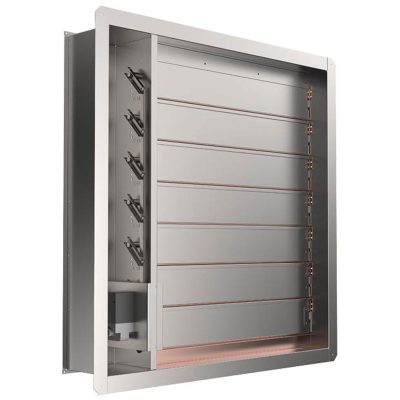 Клапан противопожарный SHUFT SHFDC-120-Mn-1000_300-MB24-0-0-0-0, 1000×300 мм, EI 120