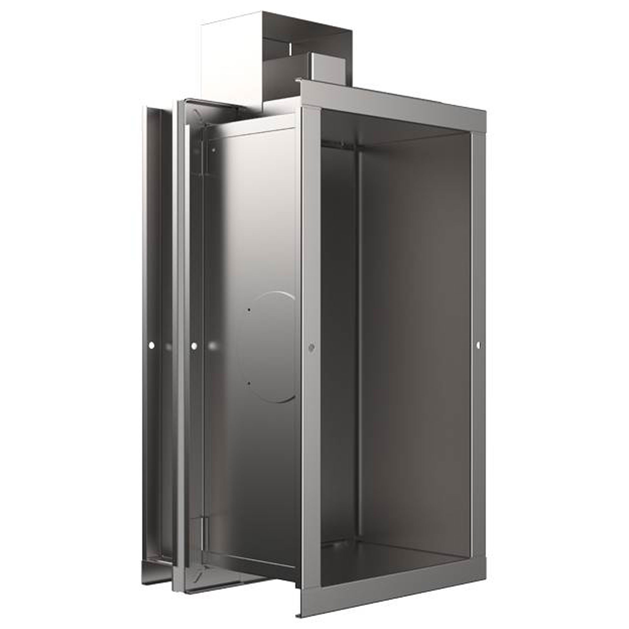 Клапан противопожарный SHUFT SHFDO-90-O-700_350-EM24-0-0-0-0, 700×350 мм, EI 90
