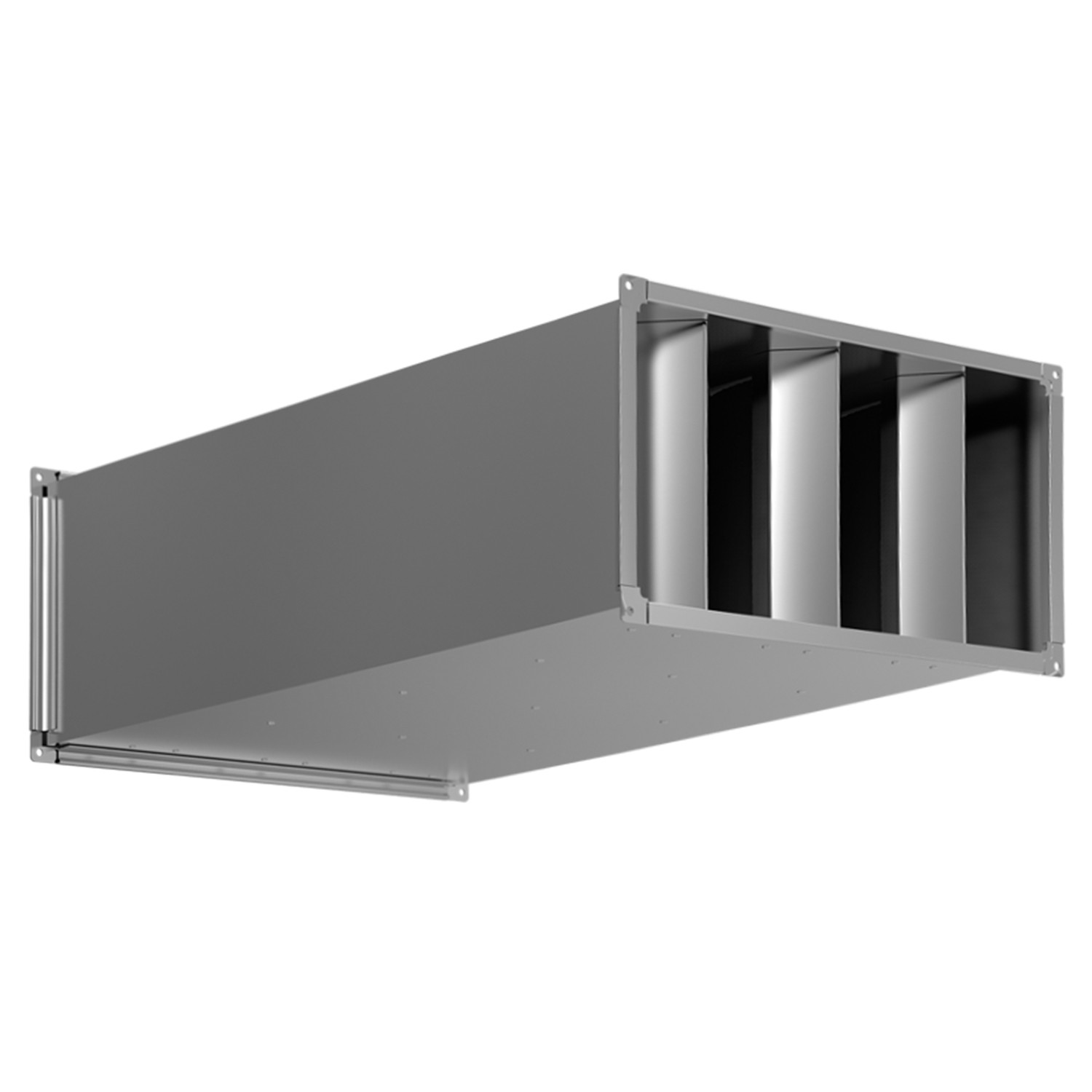 Шумоглушитель SHUFT SRSr 600x400/1000 (2x150)