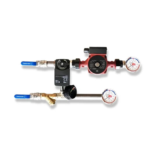 Узел регулирования для воздухонагревателя AIRS 40-1.6-20-3-PR