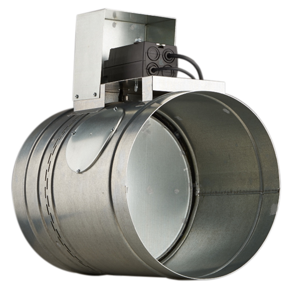 Клапан противопожарный SHUFT SHFDC-120-O-d355-MB230-0-0-0-0, Ø355 мм, EI 120