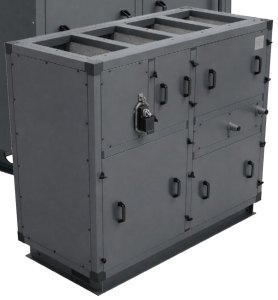 Приточно-вытяжная установка с пластинчатым рекуператором RWN-RP-3500(30c)-ЕС-W-Compact(N)