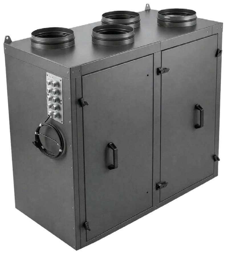 Приточно-вытяжная установка с роторным рекуператором RWN-RR-1600(30m)-ЕС-W-Compact(N)