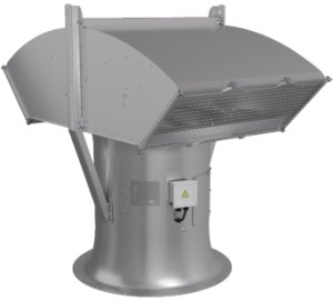 Вентилятор крышный осевой подпора ВОП-30-4-3/3000