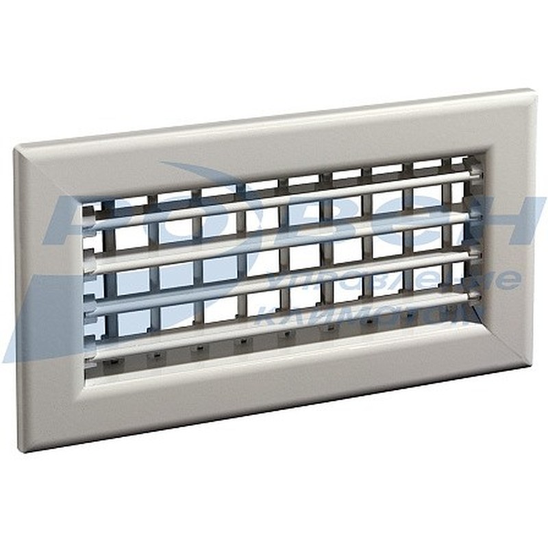 Решётка вентиляционная РВр-2 700×150 мм