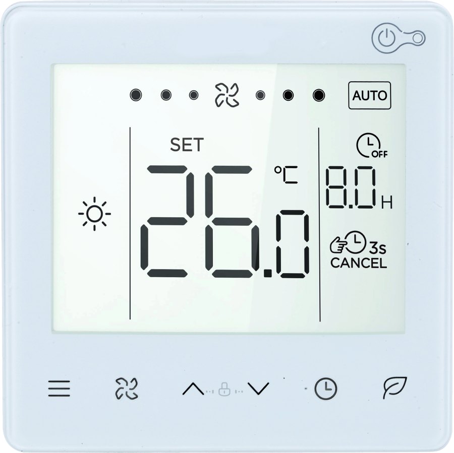 Канальный двухтрубный фанкойл MDV MDVFN-500D504E
