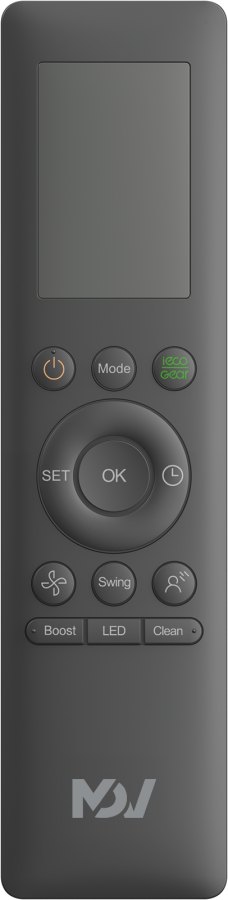 Настенный внутренний блок мульти-сплит MDV INFINI Loft MDSALF-12HRFN8