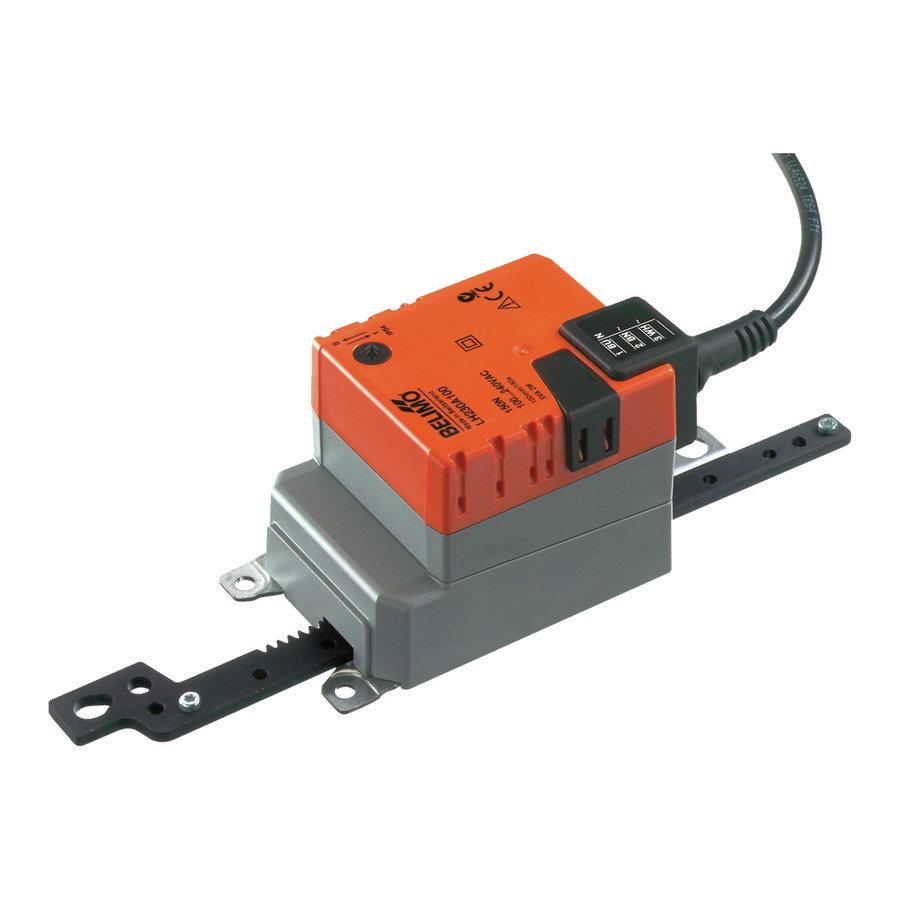 Электропривод Belimo LH230A100 (150 Н) Электропривод Belimo LH230A100 (150 Н)