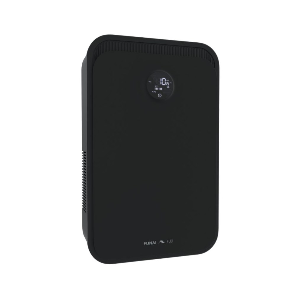 Приточно-вытяжная вентиляционная установка (Wi-Fi / Extra Dark) FUNAI FUJI ERW-150X.D