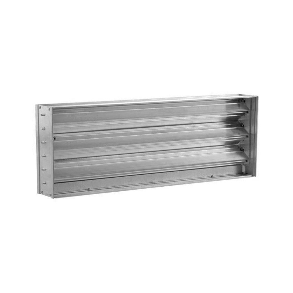 Клапан расхода воздуха ZILON D 400*300