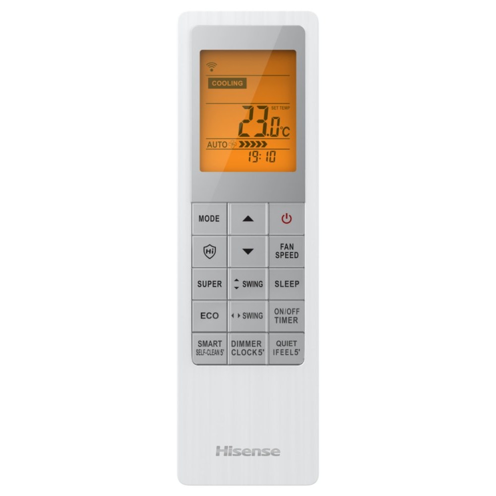 Инверторная сплит-система Hisense VIBE PRO CHAMPAGNE EU DC Inverter AS-13UW4RLCHD00(C)