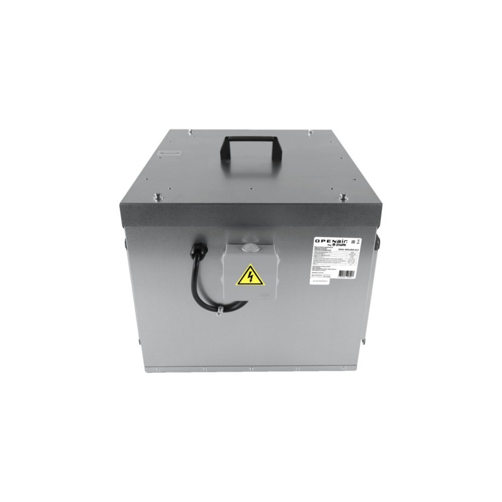 Звукоизолированный прямоугольный канальный вентилятор ZILON ZKSA 500x250-4L3