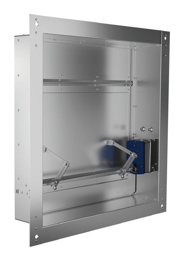 Клапан дымоудаления ДМУ 1100×300 Клапан дымоудаления ДМУ 1100×300