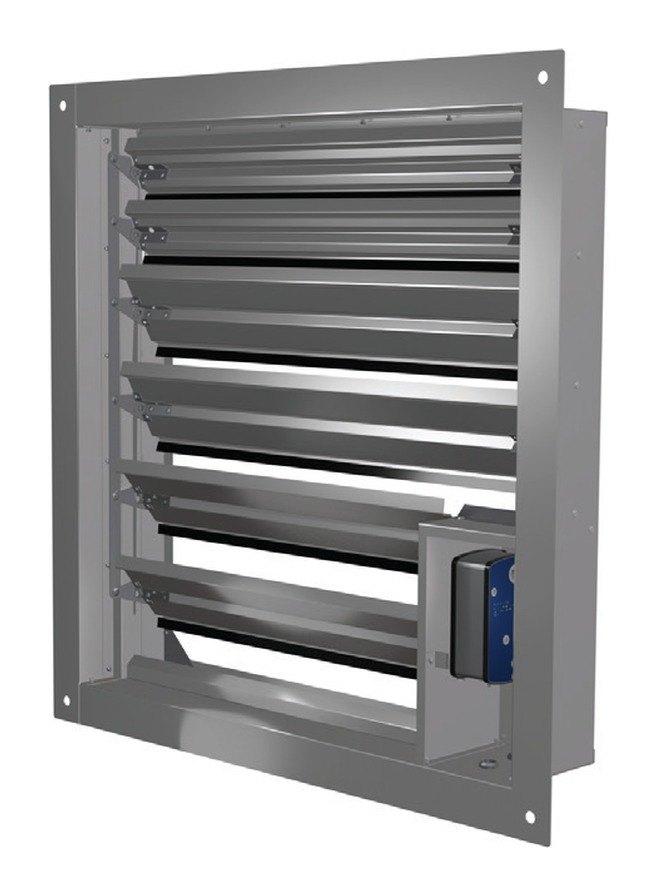 Клапан дымоудаления ДМУ-МС 950×600 многостворчатый