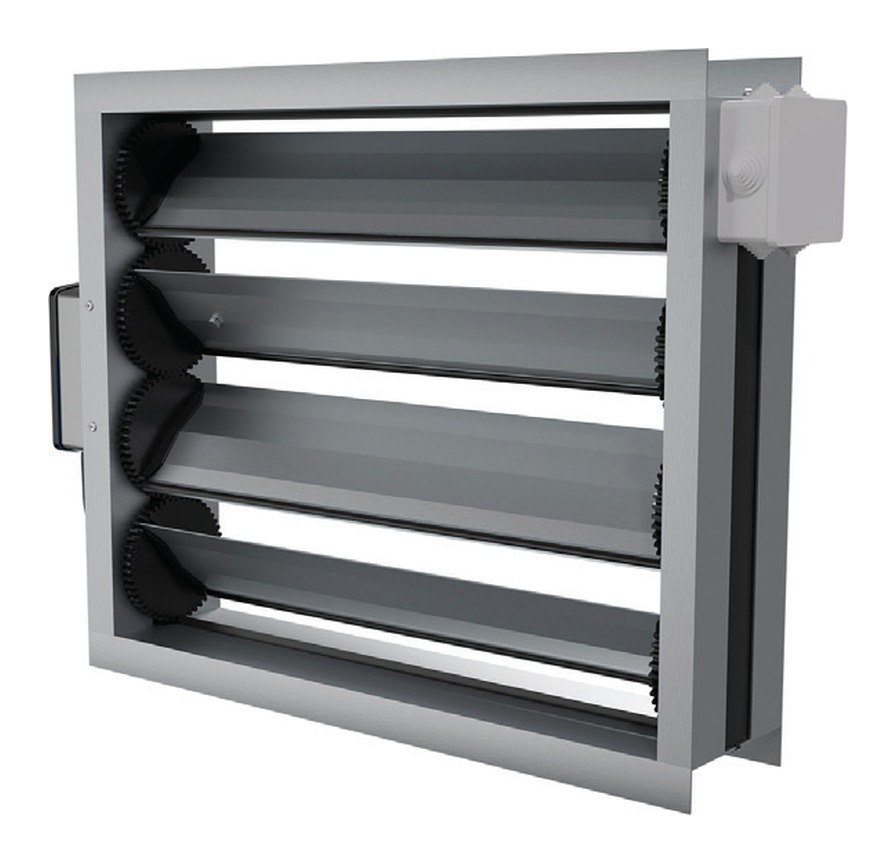 Воздушный клапан с электроподогревом ВКп 400×1300