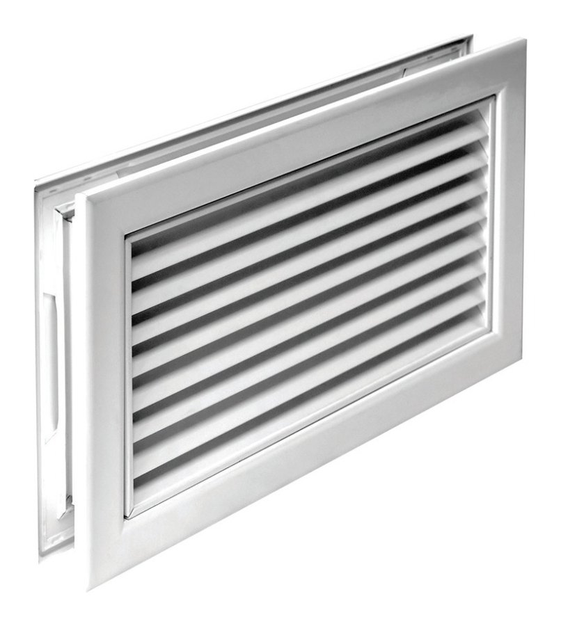 Решётка переточная РП 250×250