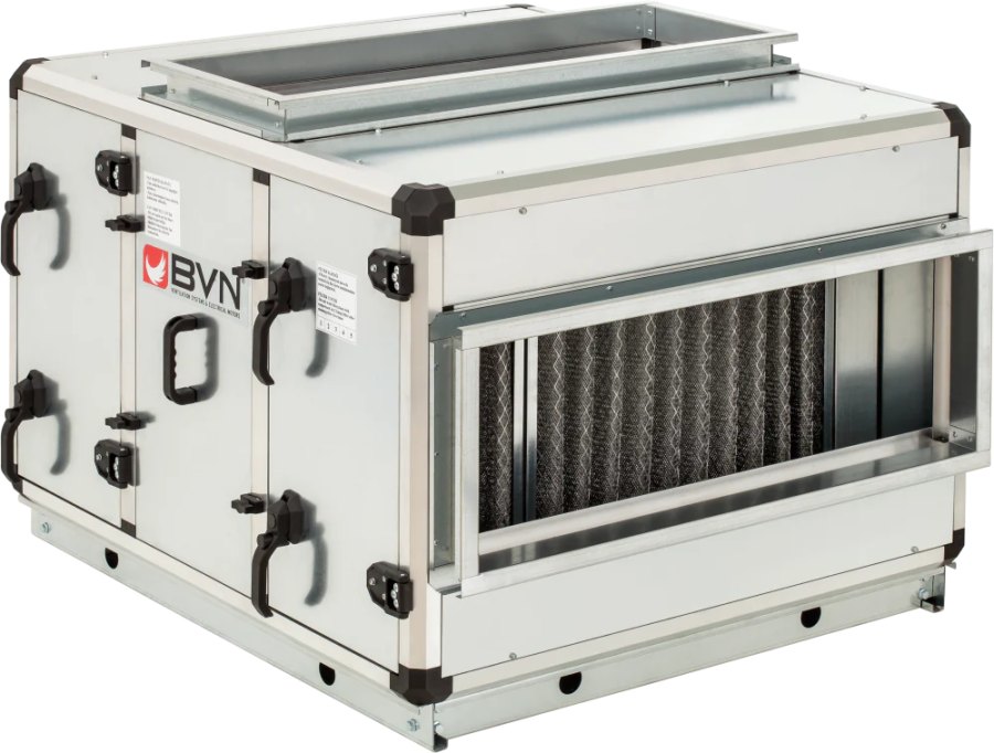 Приточная установка с прямым приводом BHV-P 400-2T 5,5KW